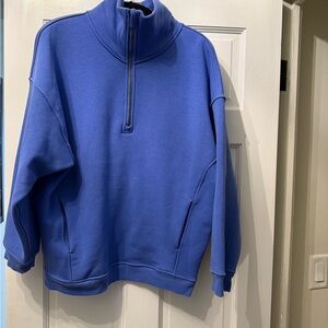 Lululemon oversized sweatshirt